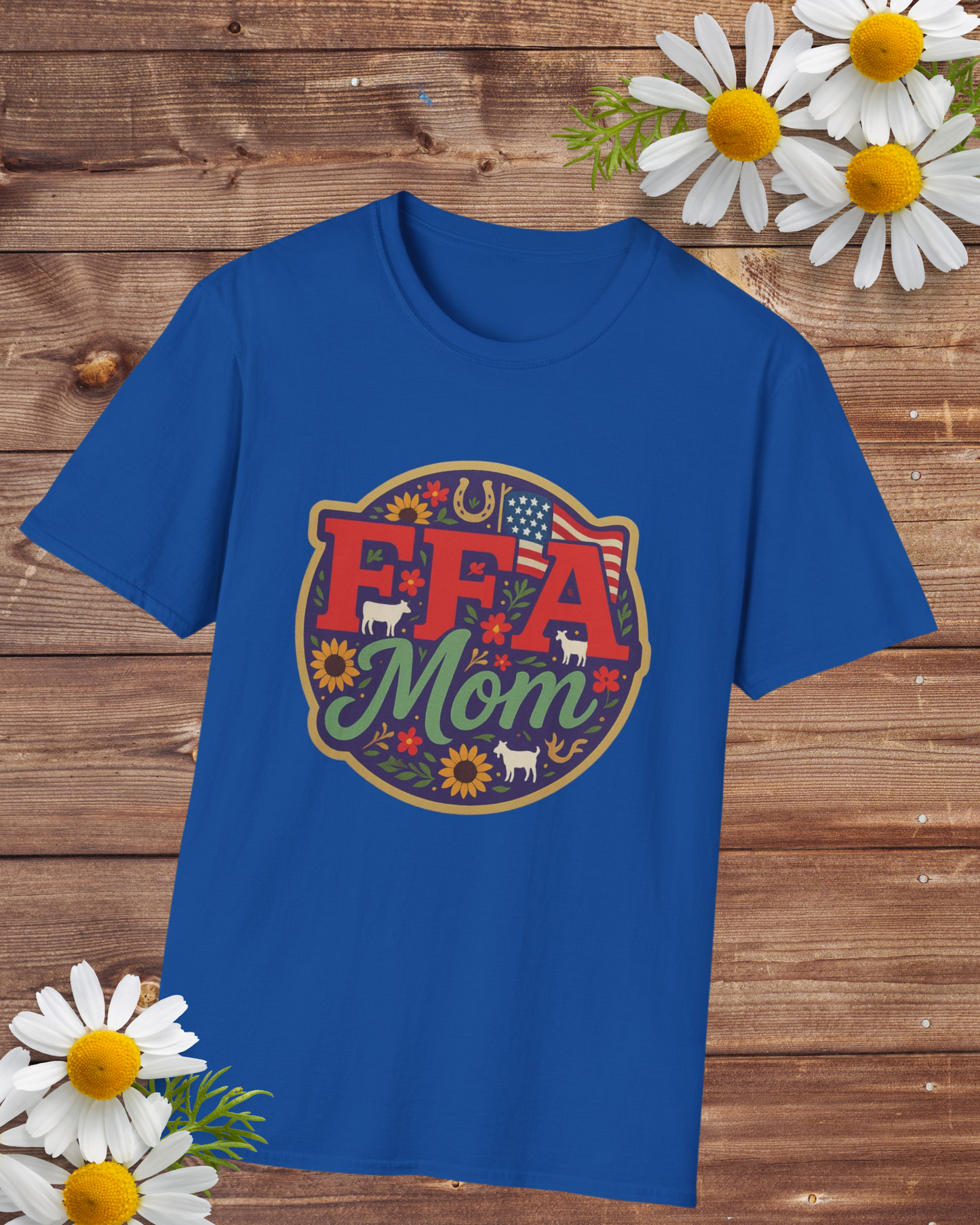 Vibrant FFA Mom