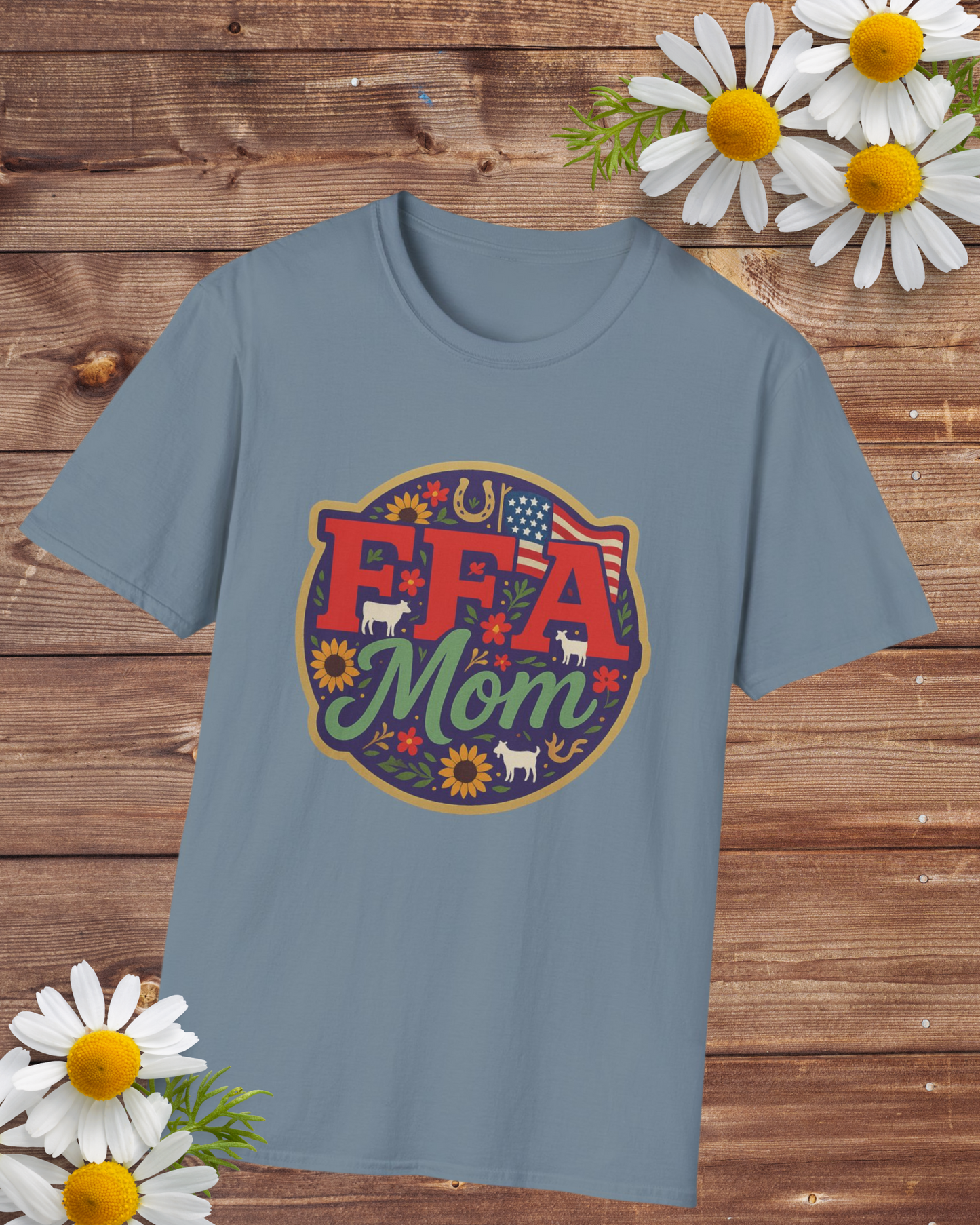 Vibrant FFA Mom