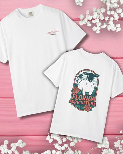 Southern Blooms Floral Black Face Ewe