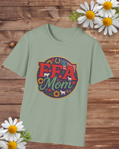 Vibrant FFA Mom