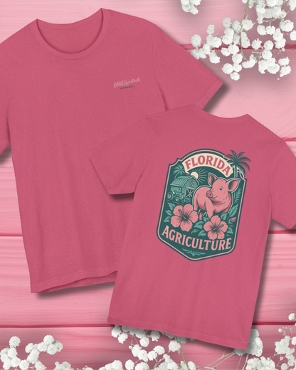 Southern Blooms Floral Pig