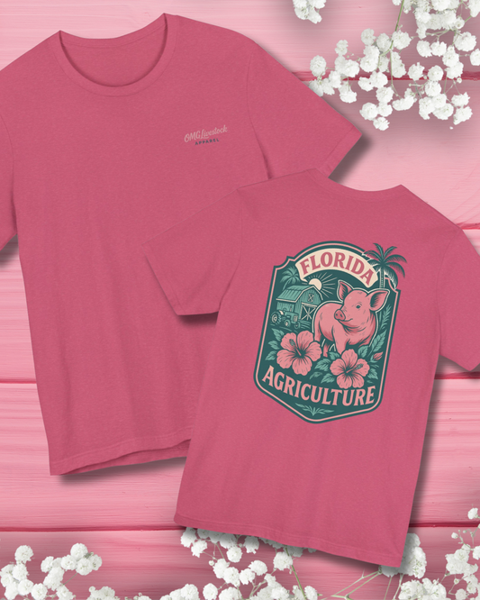 Southern Blooms Floral Pig