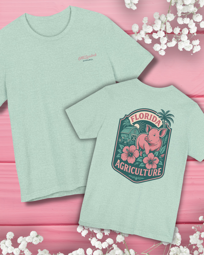 Southern Blooms Floral Pig