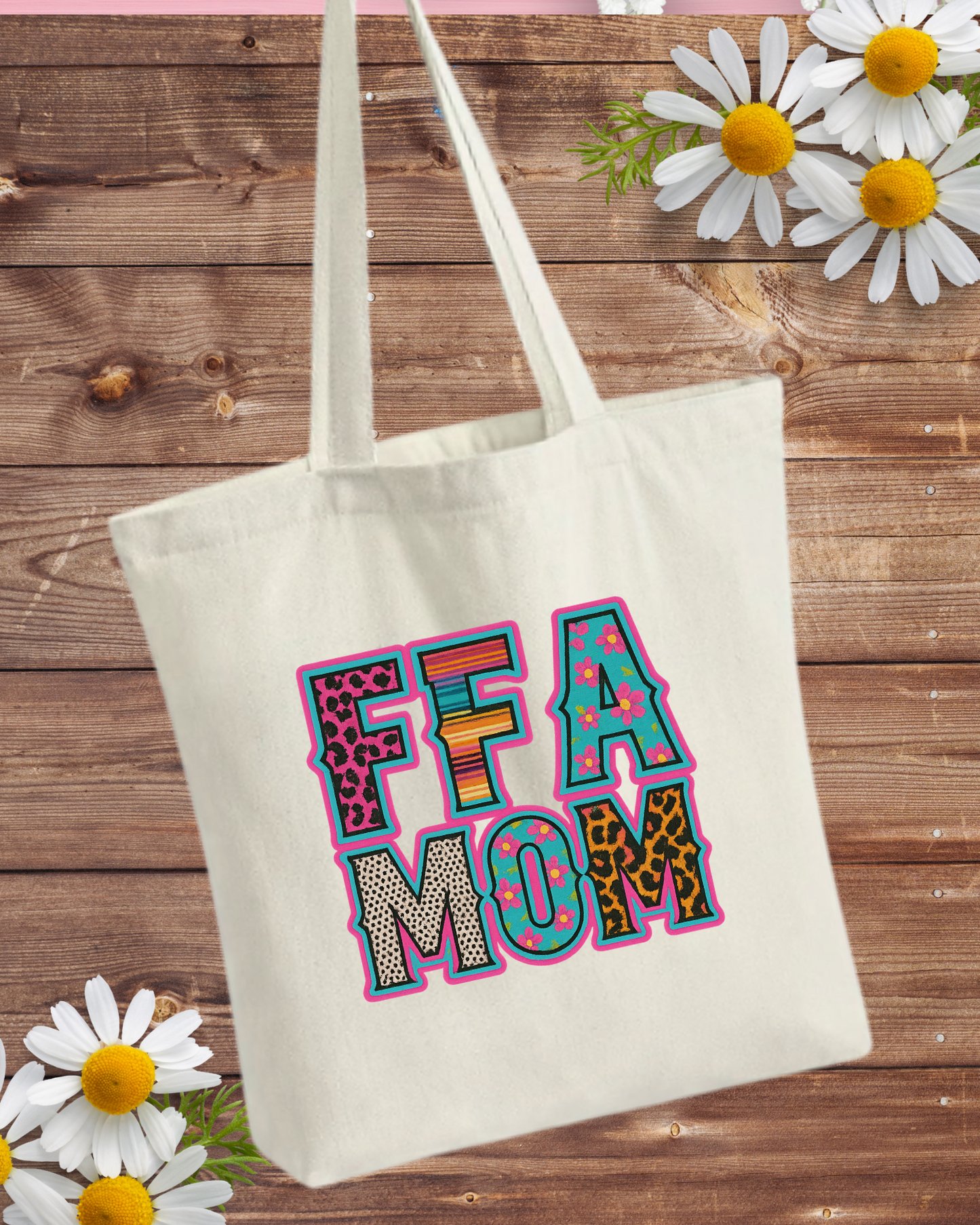 Fiesta FFA mom Tote
