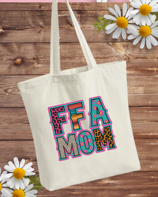Fiesta FFA mom Tote