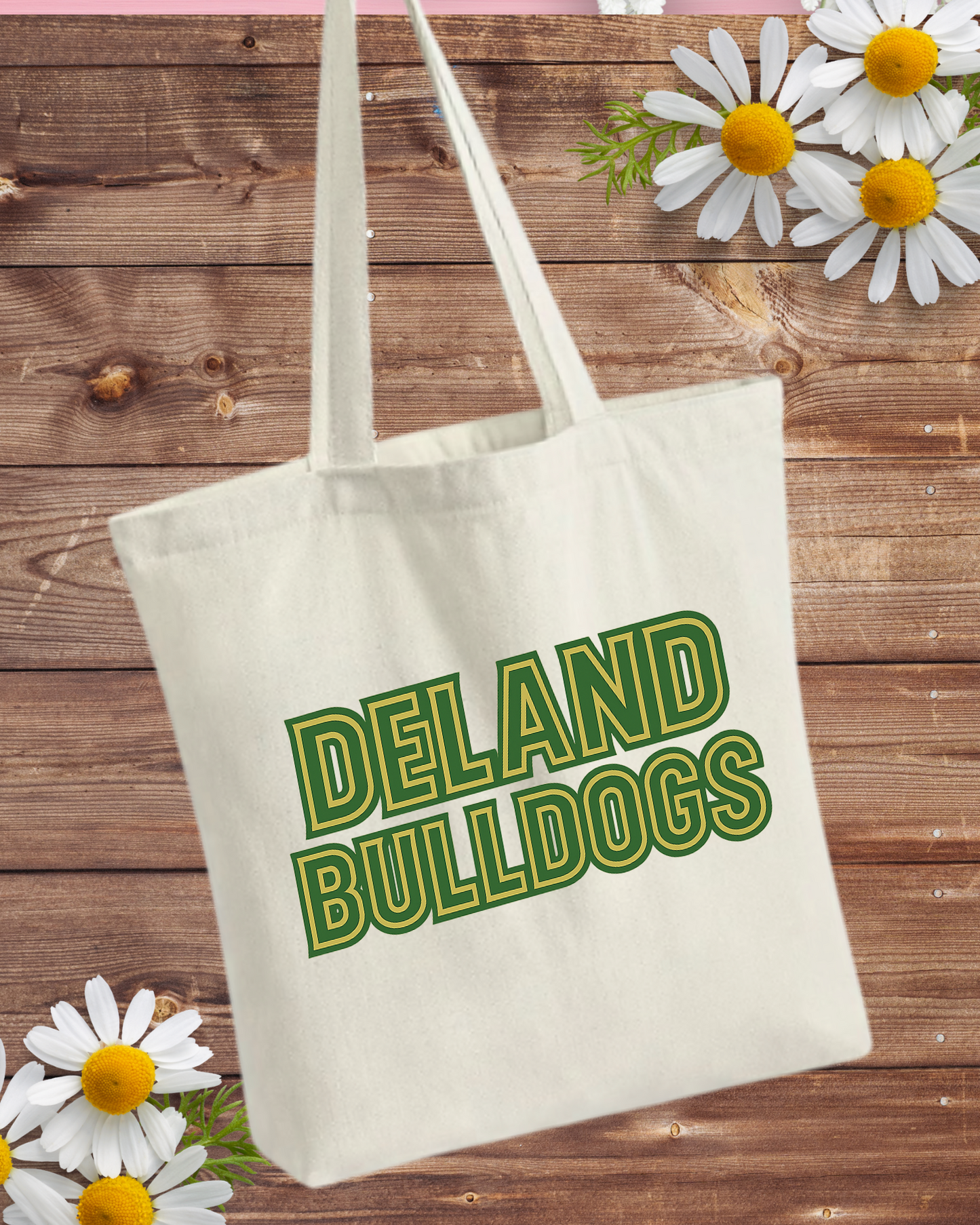Deland Bulldogs Tote
