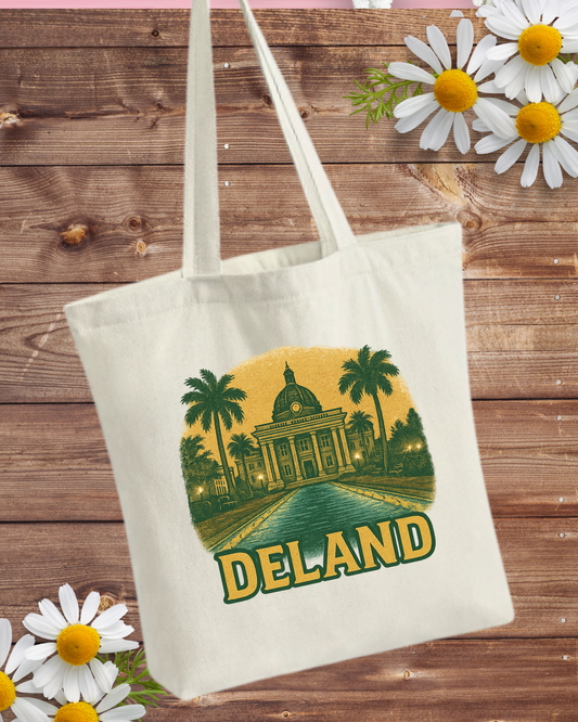 Deland Downtown Sunset Tote