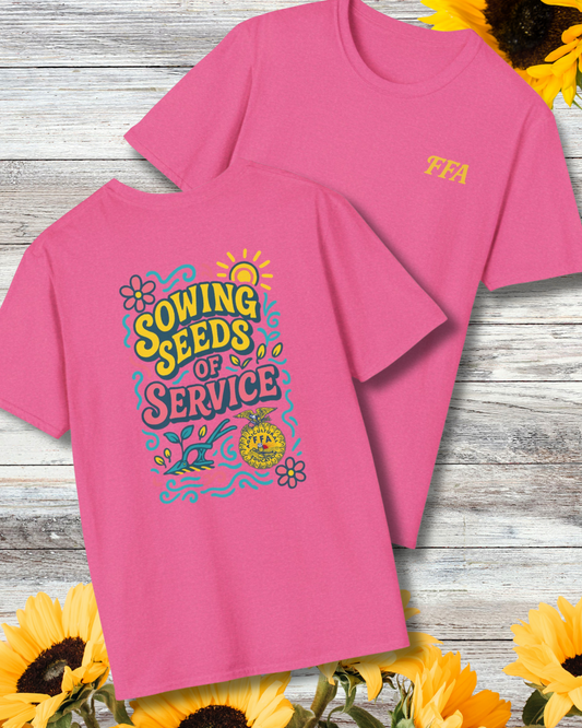 Sowing Seeds of Service