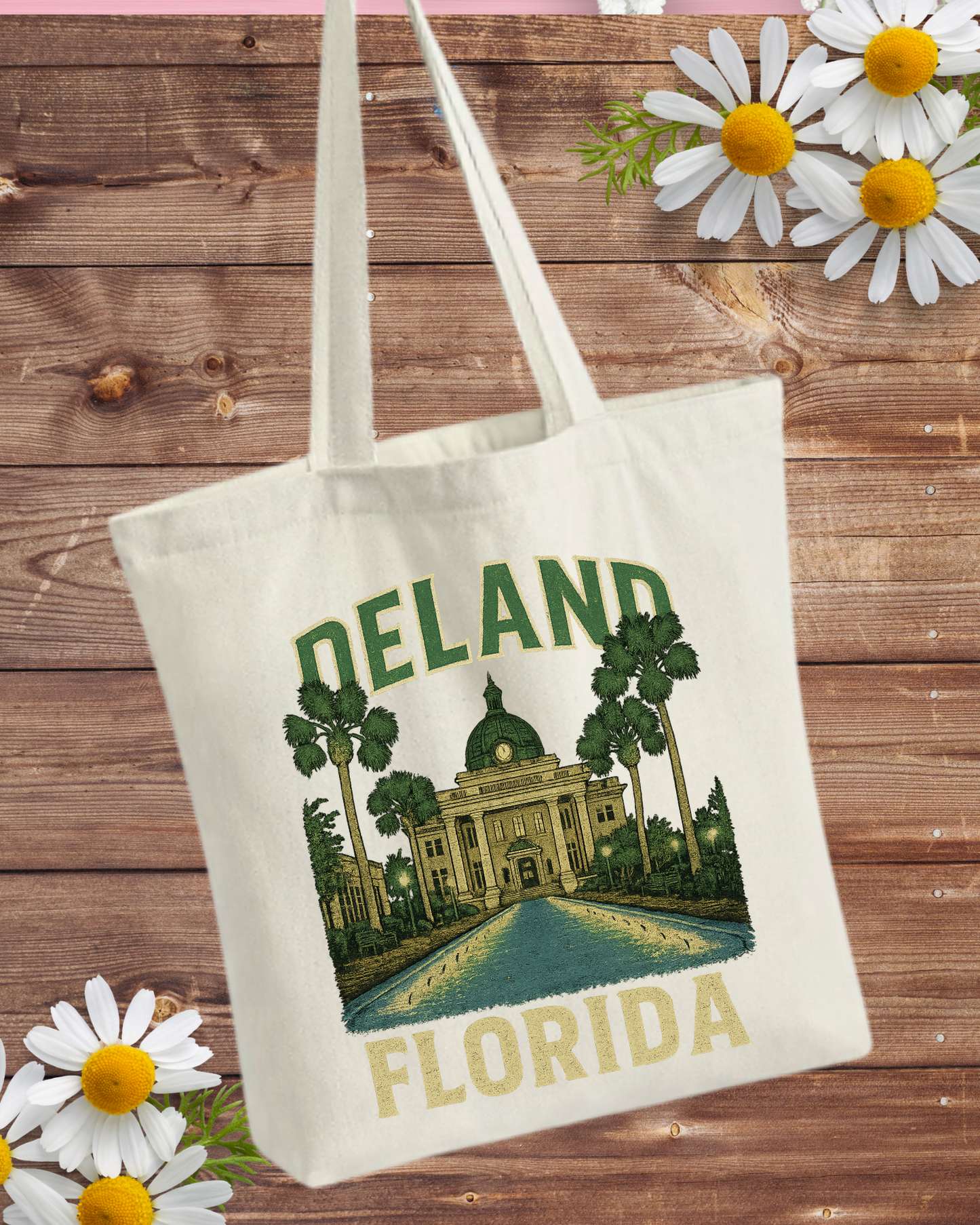 Deland Historic Courthouse Tote