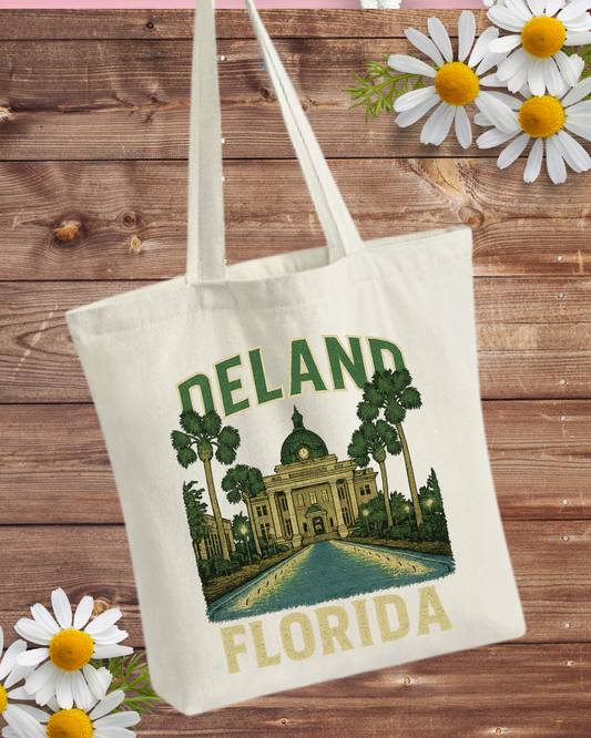 Deland Historic Courthouse Tote