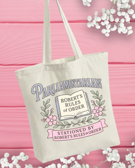 Parliamentarian Tote