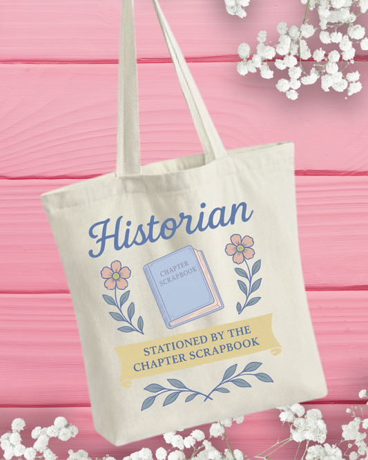 Historian Tote