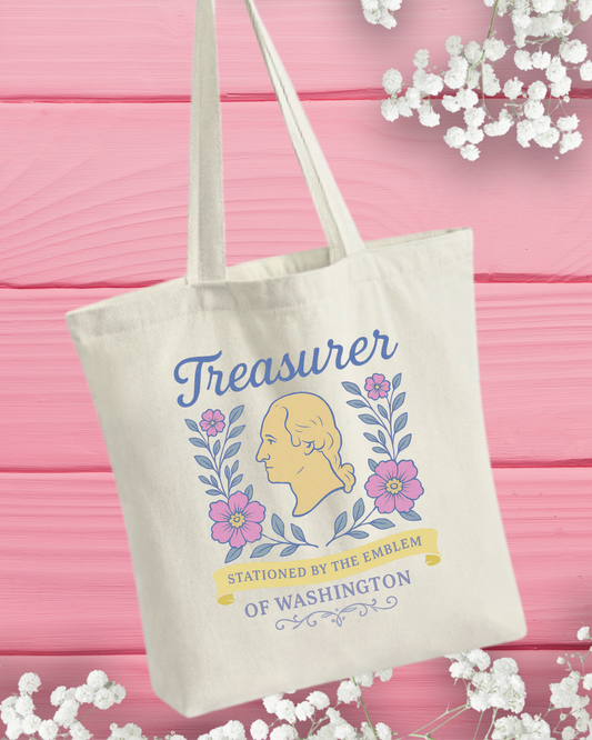 Treasurer Tote