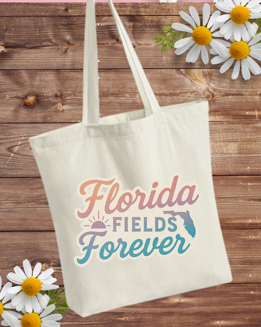 Florida Fields Tote