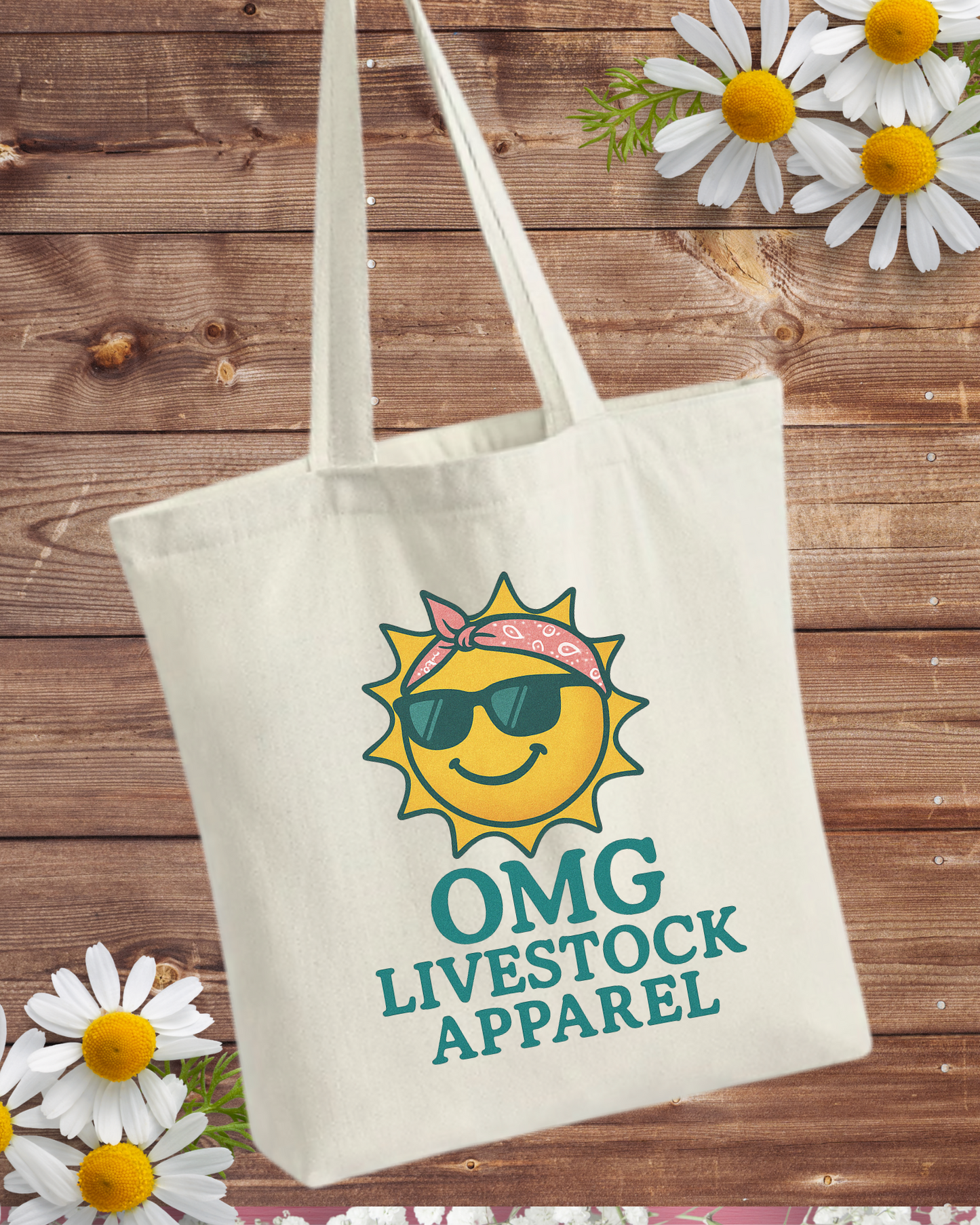 Sunny OMG Livestock Tote