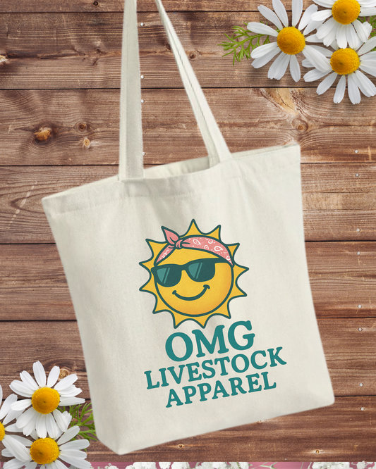 Sunny OMG Livestock Tote
