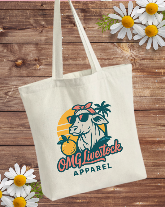 Brahmans and Bandanas Tote