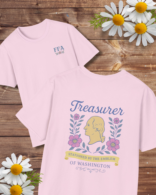 Treasurer