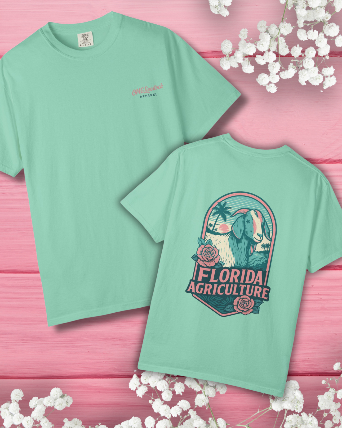 Southern Blooms Floral Boer Goat