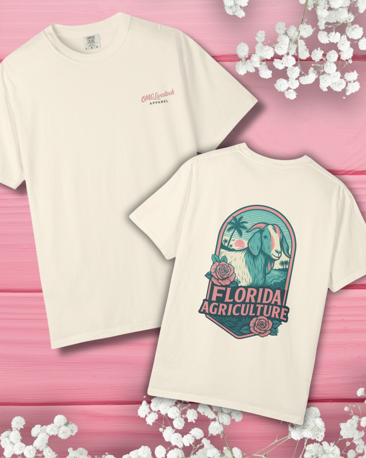 Southern Blooms Floral Boer Goat